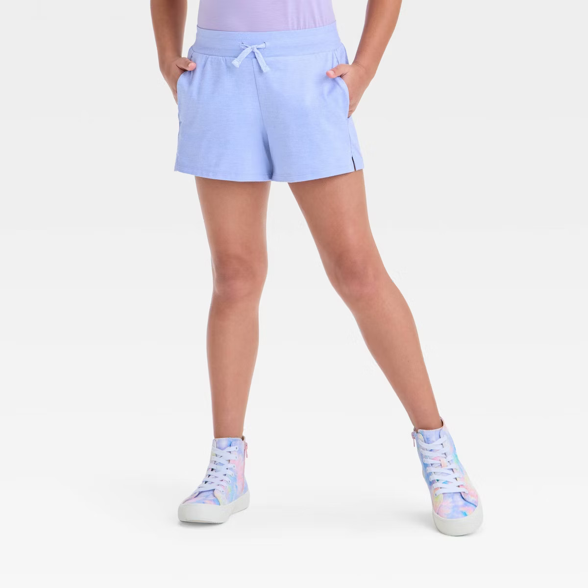 Girls' Soft Stretch Shorts - All In Motion™ | Target