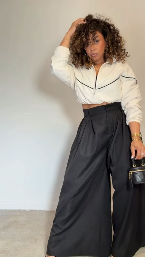 OOTD 🖤 pants are uoozee brand off TikTok shop 

#LTKootd #LTKMidsize #LTKgrwm
