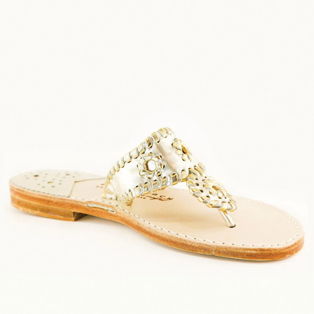 PB Platinum / Gold | Palm Beach Sandals