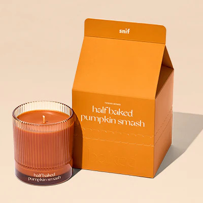 Half Baked Pumpkin Smash Candle - 8.5 oz | Snif