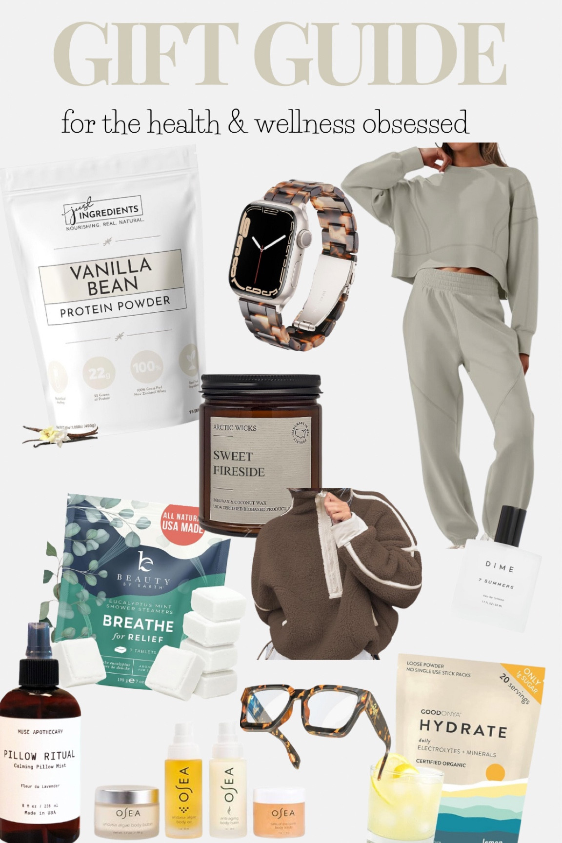 HEALTH & WELLNESS GIFT GUIDE