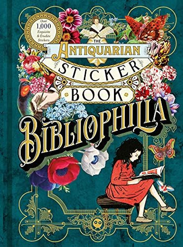 The Antiquarian Sticker Book: Bibliophilia (The Antiquarian Sticker Book Series) | Amazon (US)