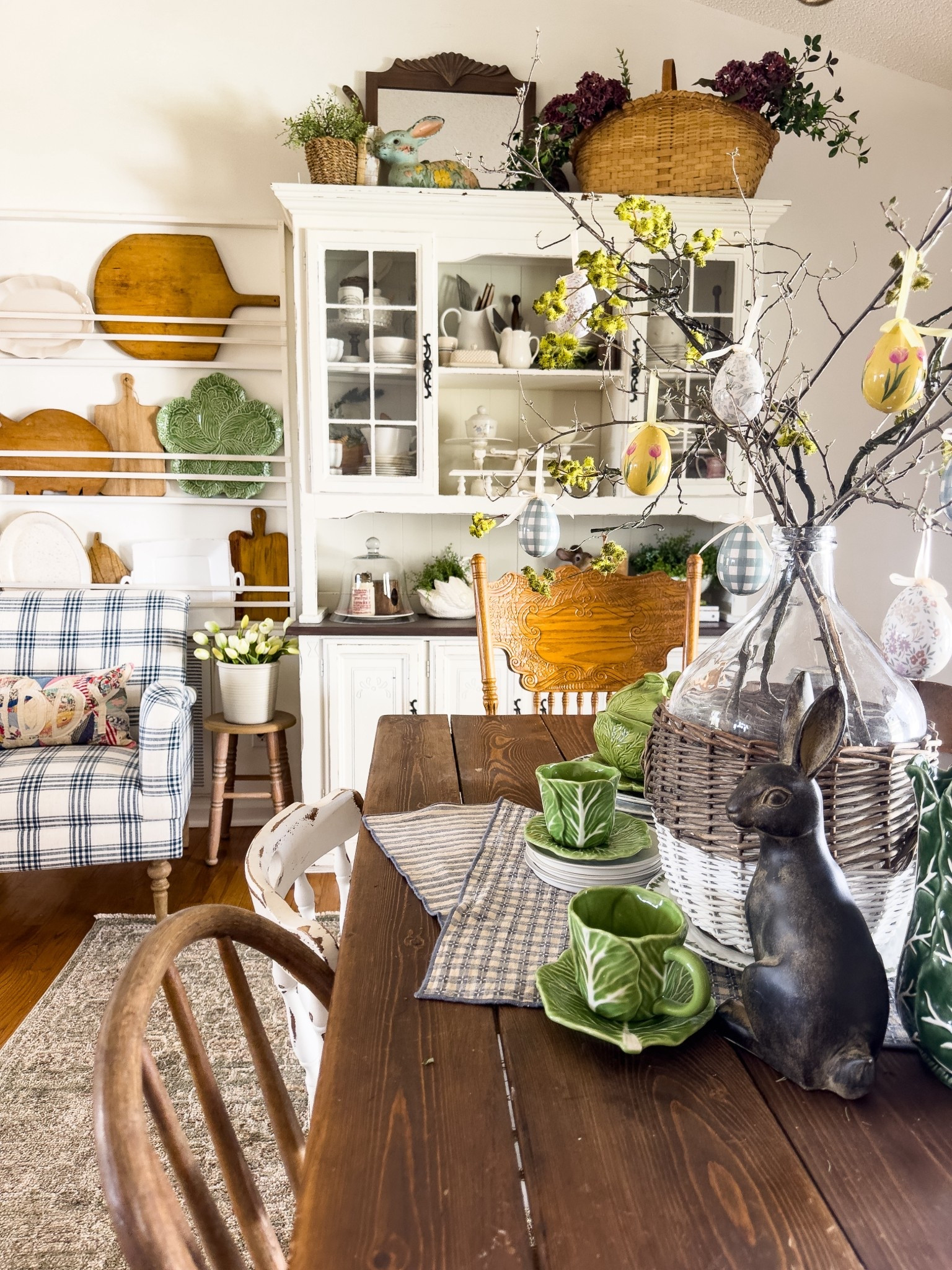 Easter egg tree and cabbage decor 

#LTKSpringSale #LTKSeasonal #LTKHome