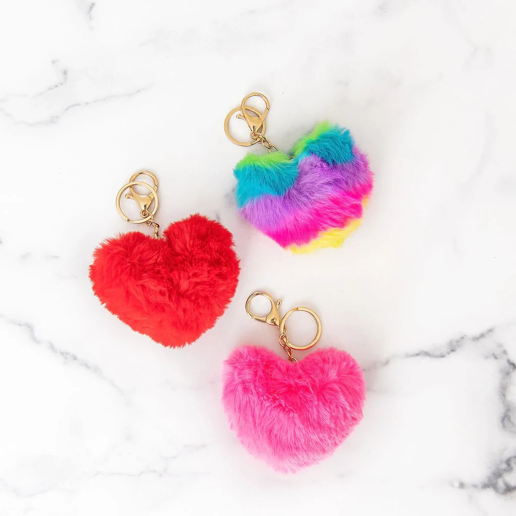 Red Heart Keychain | Golden Thread