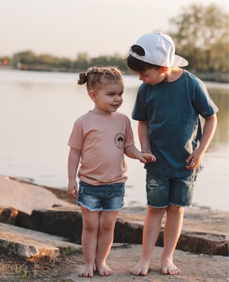 Stay Wild Tee | Graphic Tees for Baby & Toddler Boys | Graphic Tees for Baby & Toddler Girls | Matching Sibling Outfits 

#LTKkids #LTKFind #LTKfamily