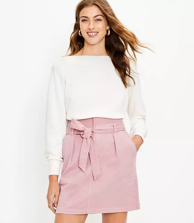 Boatneck Sweatshirt | LOFT