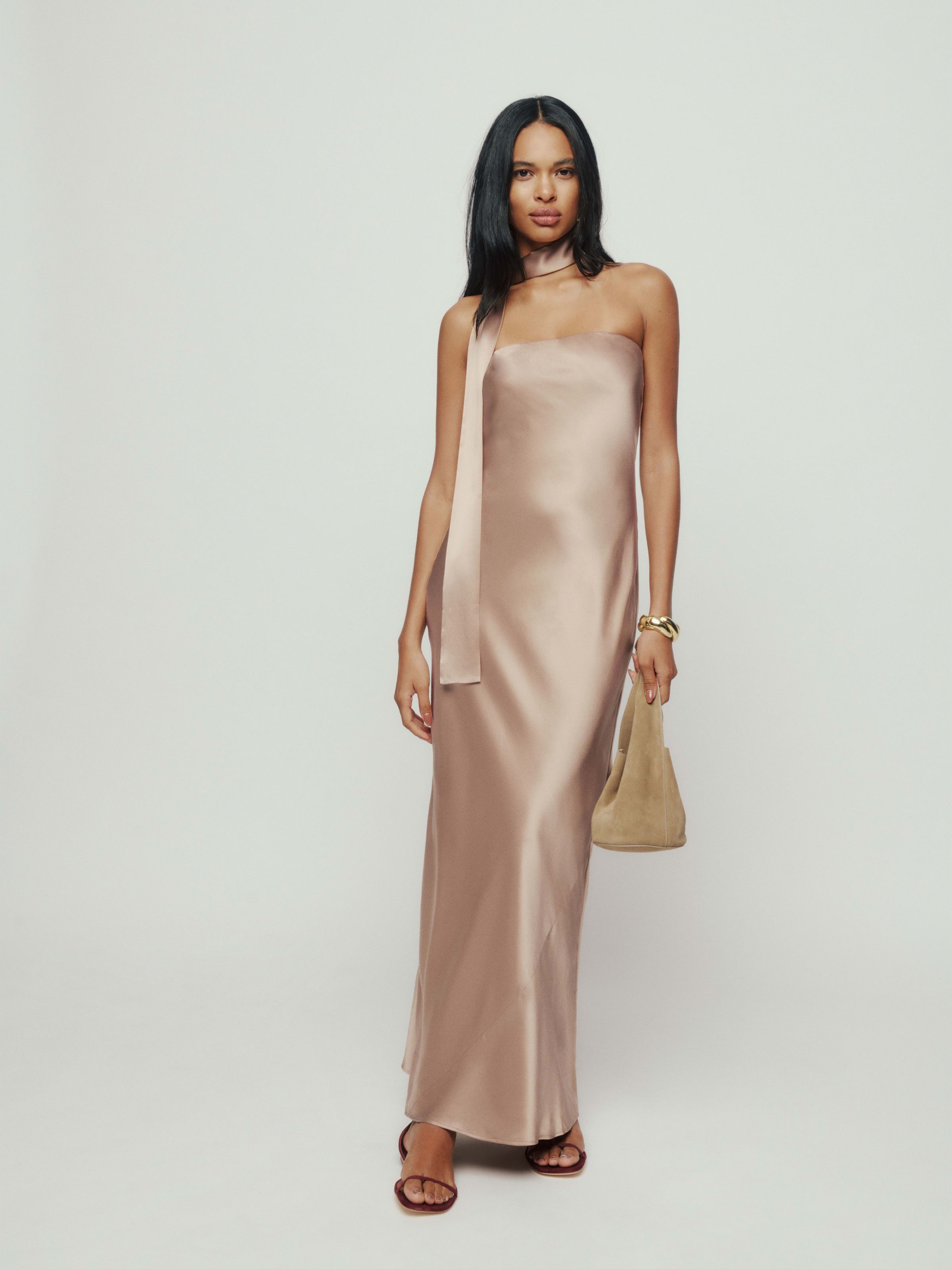 Oren Silk Dress | Reformation (Global)