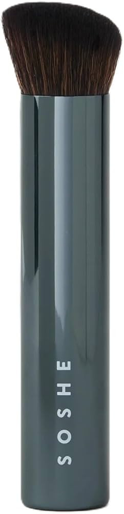 SOSHE Beauty - Smooth Base Complexion Brush | Dense, Smooth Fibers | Blends Cream, Liquid, or Pow... | Amazon (US)