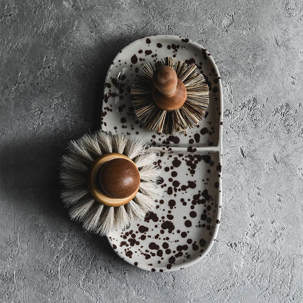 Splatterware Divided Tray | Roan Iris
