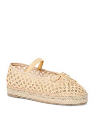 Loeffler Randall Women's Woven Mary Jane Espadrille Flats Shoes - Bloomingdale's | Bloomingdale's (US)