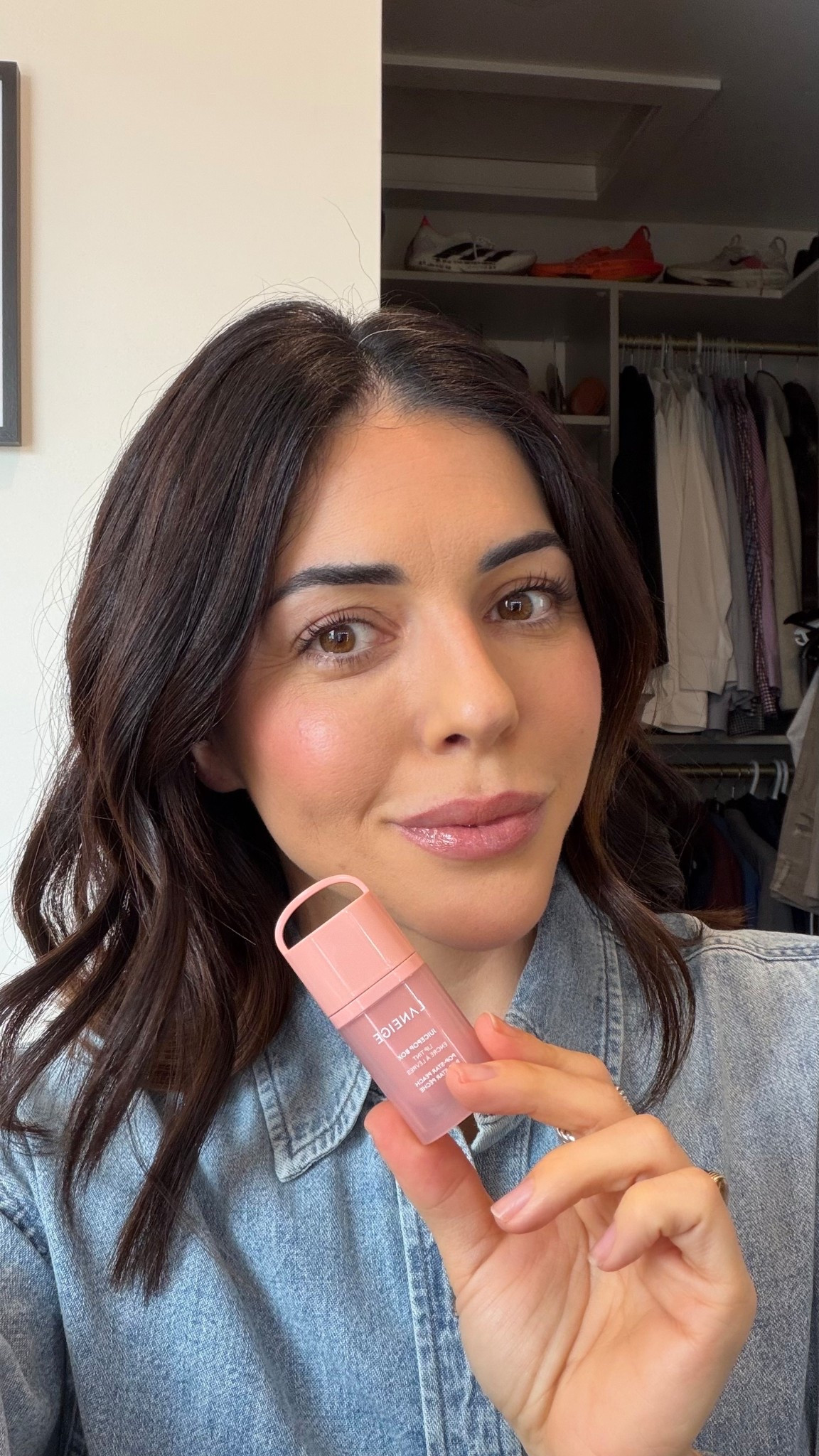 My lip combo today👄
Lip liner - 329 nude blush
Lip tint - pop star peach 

#LTKBeauty #LTKmorningroutine #LTKgrwm