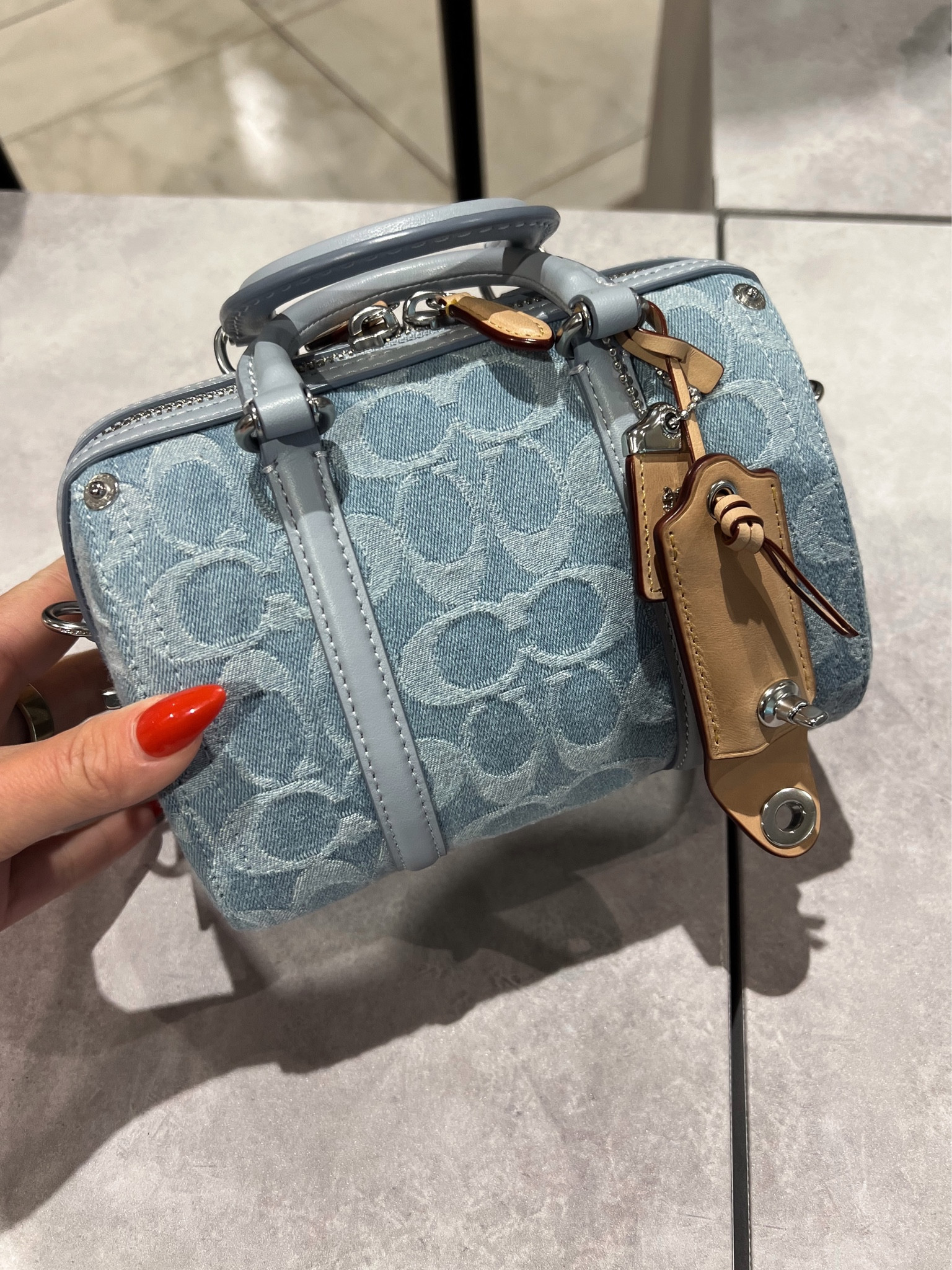 Retro Coach mini duffle bag

#LTKGiftGuide #LTKSeasonal #LTKitbag