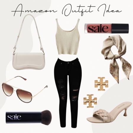 Amazon Outfit Idea

Ltkfindsunder100 / ltkfindsunder50 / LTKitbag / LTKshoecrush / LTKbeauty / Amazon / Amazon style / Amazon finds / Amazon outfit / Amazon outfit idea / outfit idea / outfit ideas / outfit inspo / outfit inspiration / spring outfit / spring outfits / summer outfit / summer outfits / neutral outfit / neutral outfits / Tory Burch / tory Burch earrings / saie / saie beauty / lip gloss / saie lip gloss / dream pairs shoes / woven sandals / kitten heels / beige kitten heels / neutrals / neutral fashion / quay / quay sunglasses / beige bag / neutral bag / beige shoes / beige heels / beige scarf / tan scarf / hair scarf / tank top / neutral tank top / sale / sale alert 

#LTKStyleTip #LTKSaleAlert #LTKSeasonal