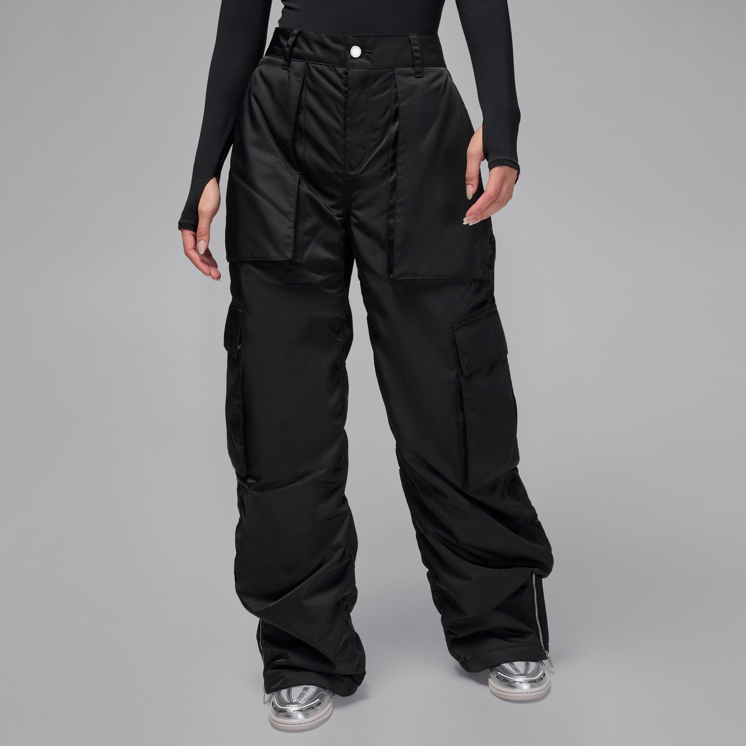 Women's Jordan Flight Mountainside Pants in Black | HV0342-010 | Nike (US)