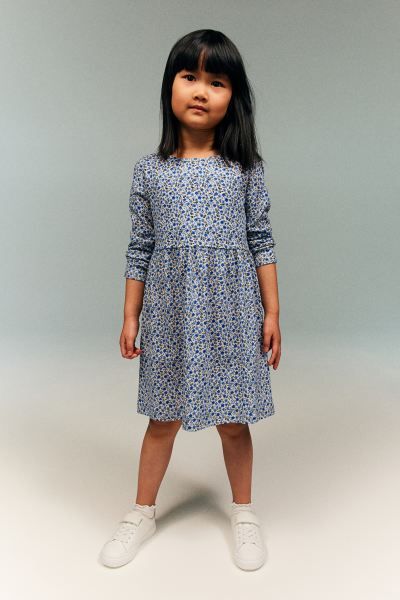 Cotton Jersey Dress | H&M (US + CA)