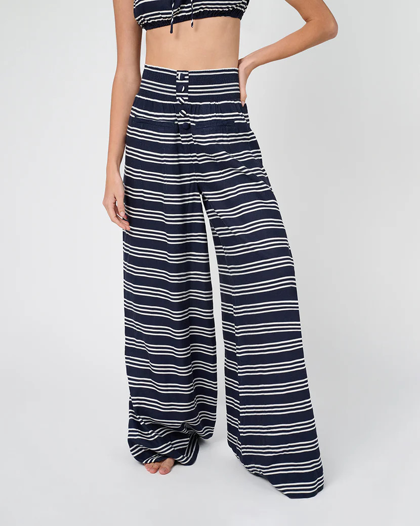 Button Front Palazzo Pant | We Wore What