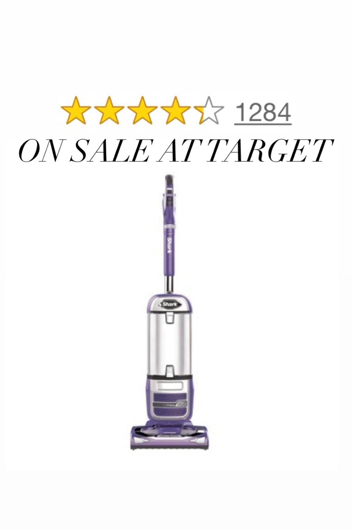 Shark vacuum on sale at target 

#target #home #laurabeverlin

#LTKsalealert #LTKhome #LTKGiftGuide