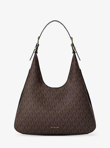 Nolita Large Nubuck Hobo Shoulder Bag | Michael Kors US