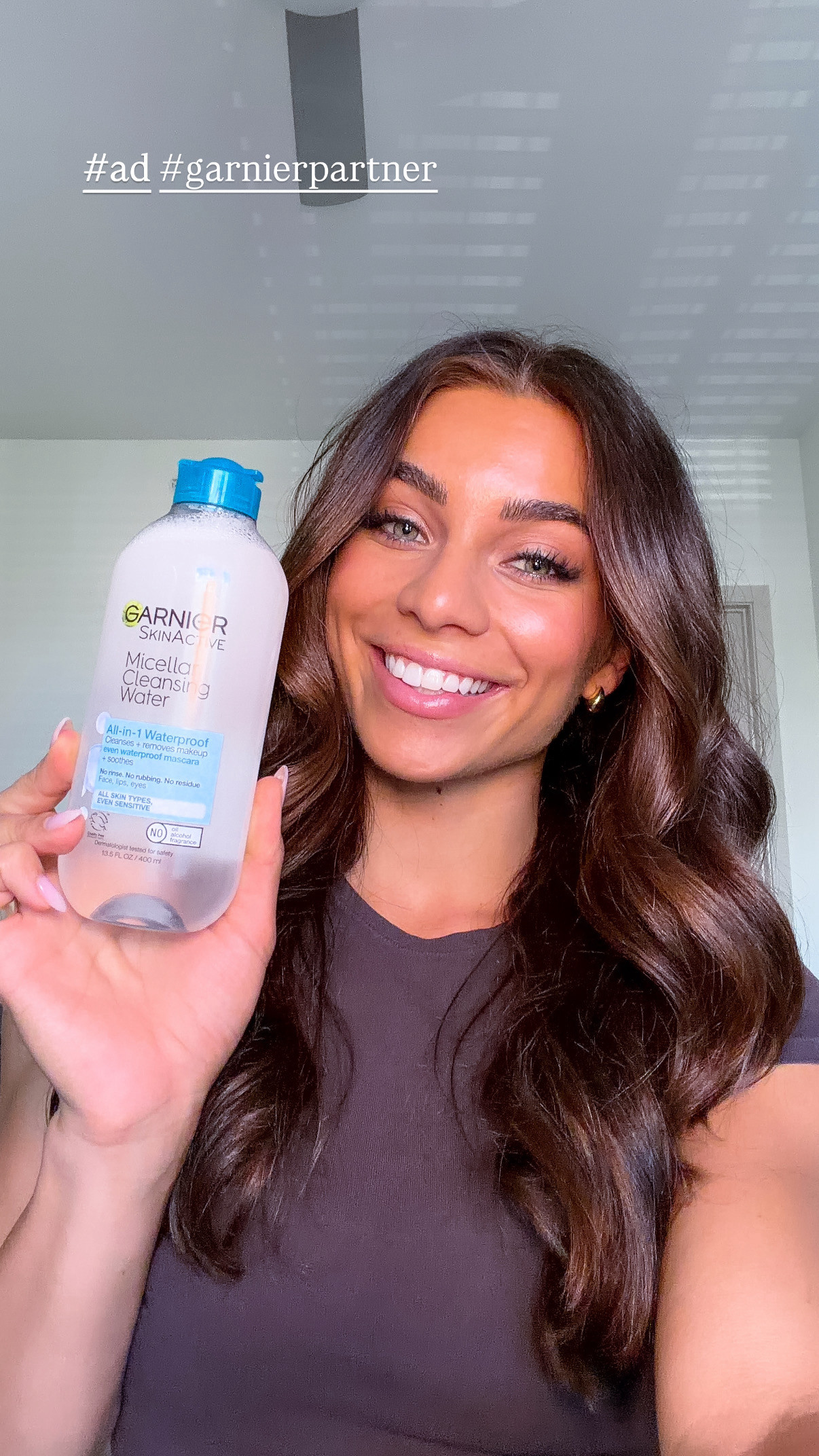 #ad #GarnierPartner when you’re shopping @target for your back-to-school needs, make sure to grab your @garnier All-in-1 Waterproof Micellar Cleansing Water💫

#TargetPartner #Target  

 