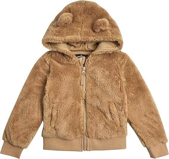 Eddie Bauer Toddler Zip Up Hoodie - Kids' Ultra Soft Sherpa Fleece Hoodie Sweatshirt for Toddler ... | Amazon (US)