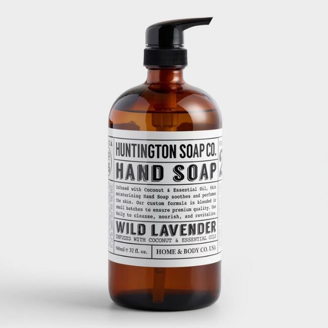 Huntington Wild Lavender Hand Soap | World Market