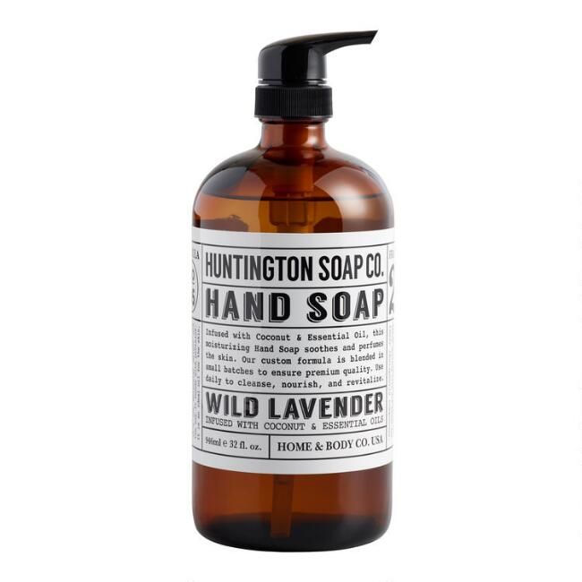 Huntington Wild Lavender Hand Soap | World Market