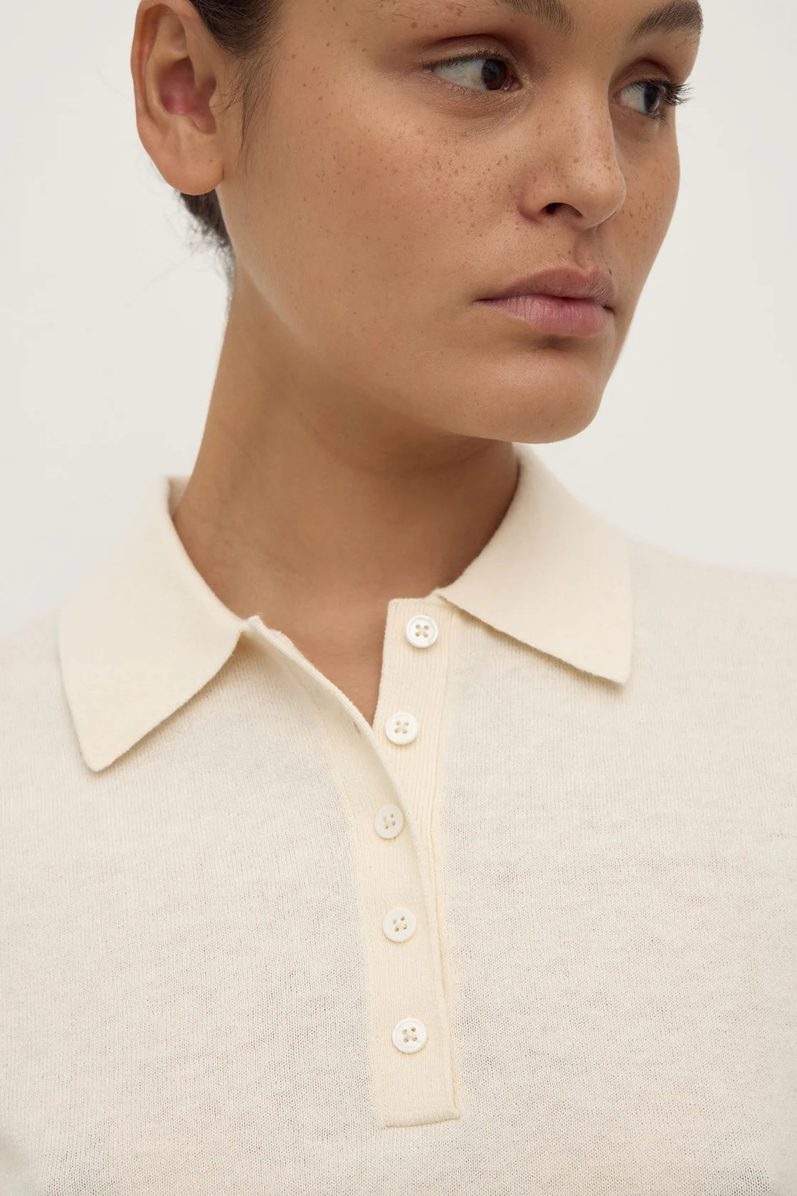 Sloane Cotton Cashmere Polo | Assembly Label (AU)
