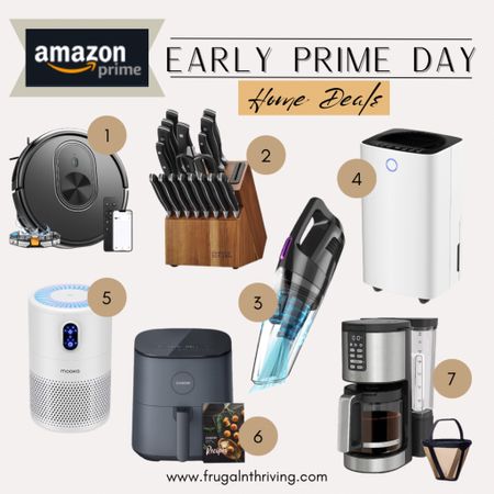 Prime Day is almost here! Shop these early deals on home items at Amazon 

#primesday #amazon #amazonhomefinds

#LTKhome #LTKxPrimeDay #LTKsalealert