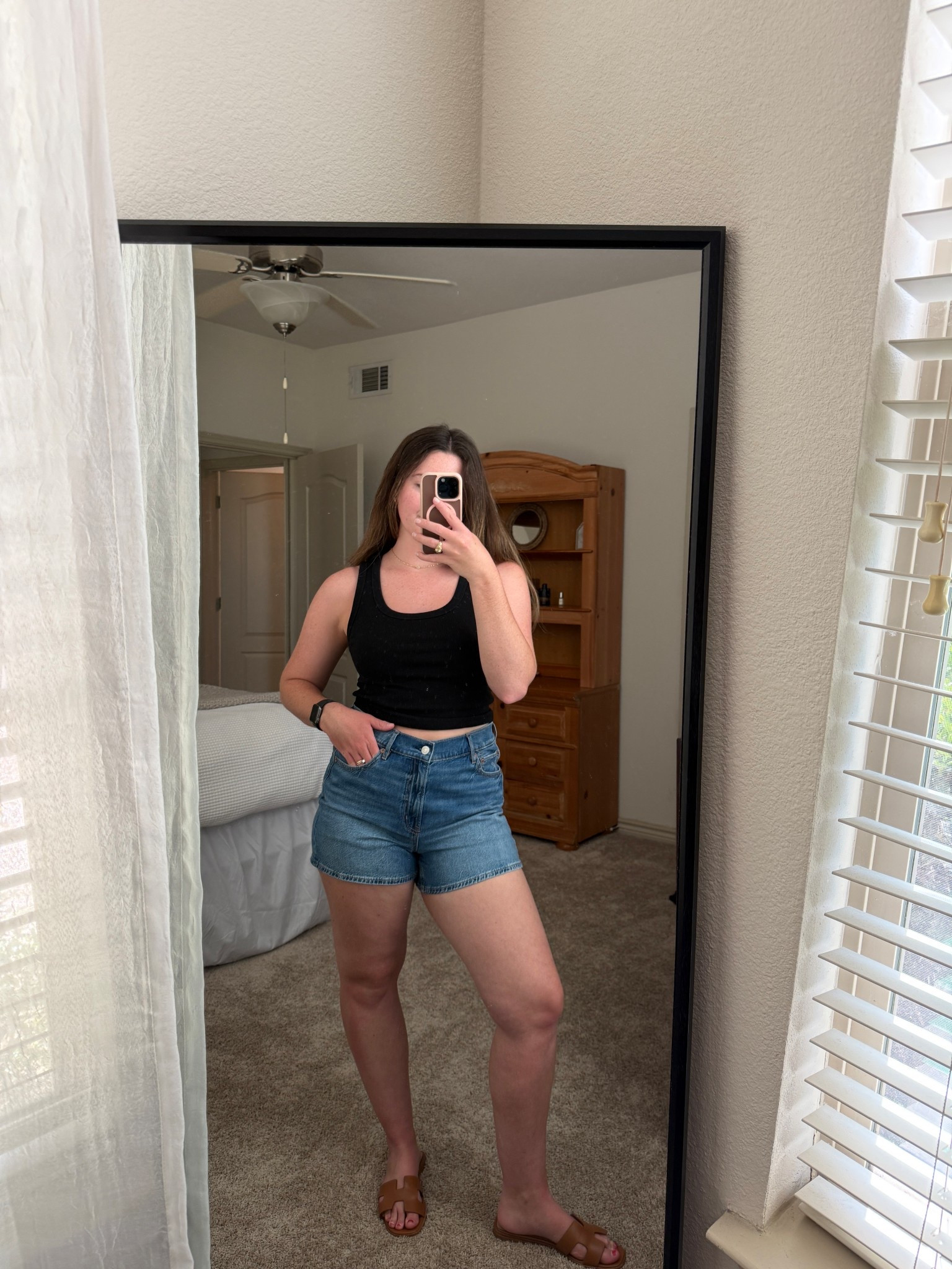 AMERICAN EAGLE JEAN SHORT 
