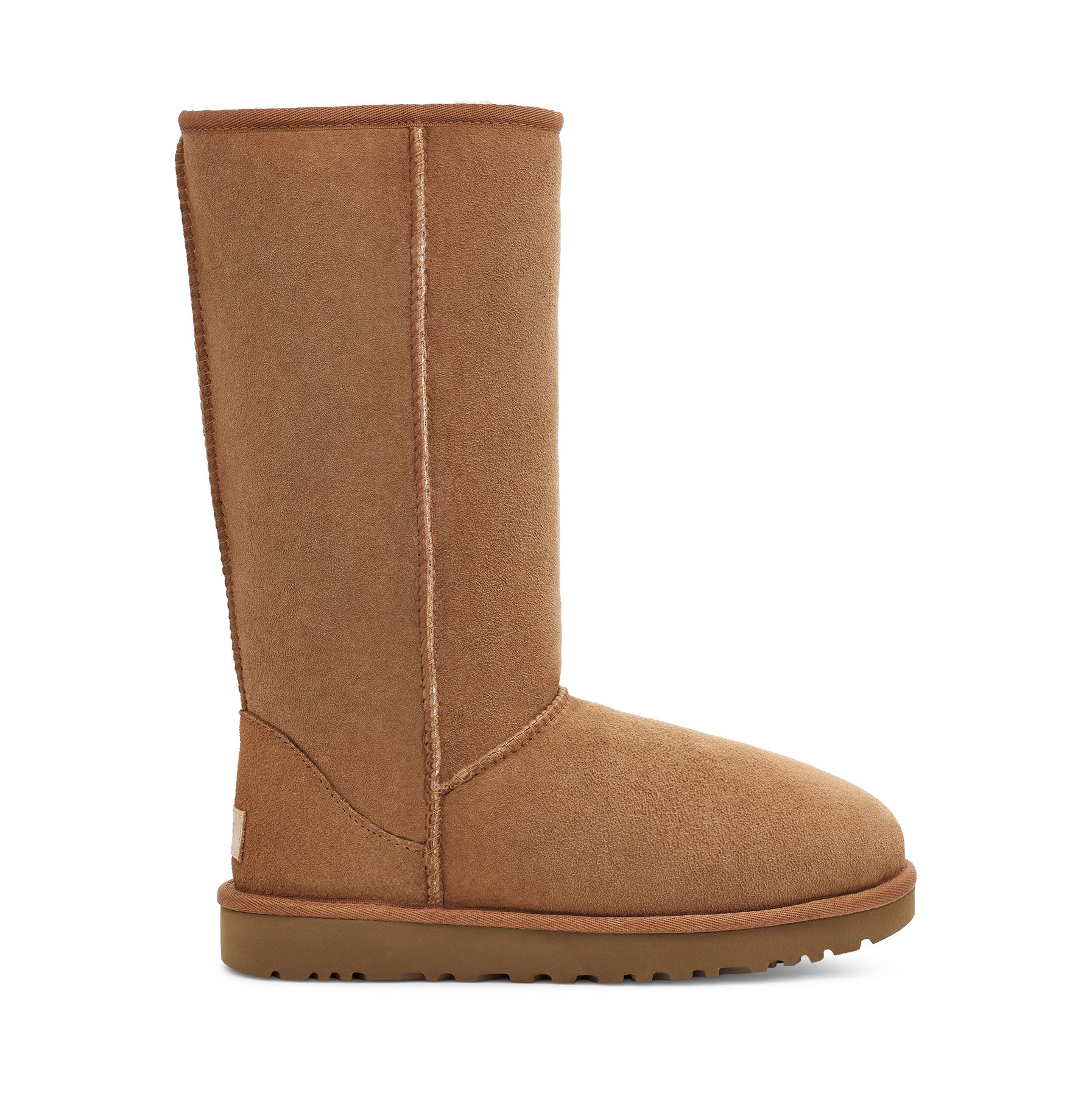 UGG Women's Classic Tall II Boot Sheepskin Classic Boots in Brown, Size 7 | UGG (US)