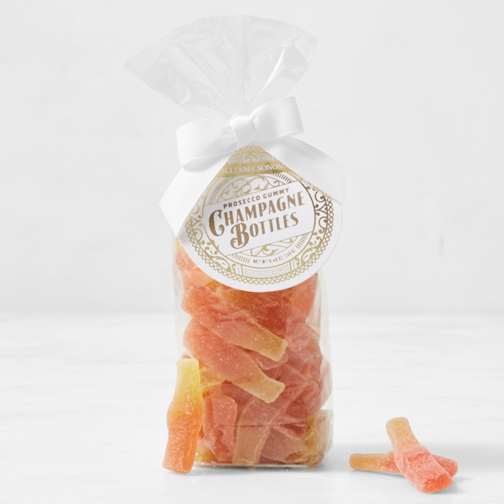Williams Sonoma Gummy Champagne Bottles | Williams-Sonoma