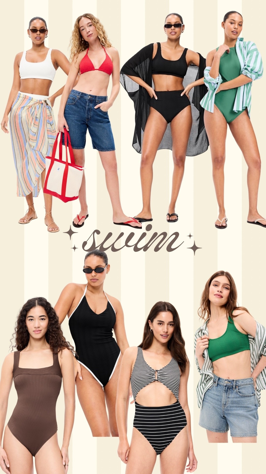 Swim, swimwear, bikini, one piece, vacation, travel, pool, beach, summer, spring break 

#LTKSpringSale #LTKTravel #LTKSwim