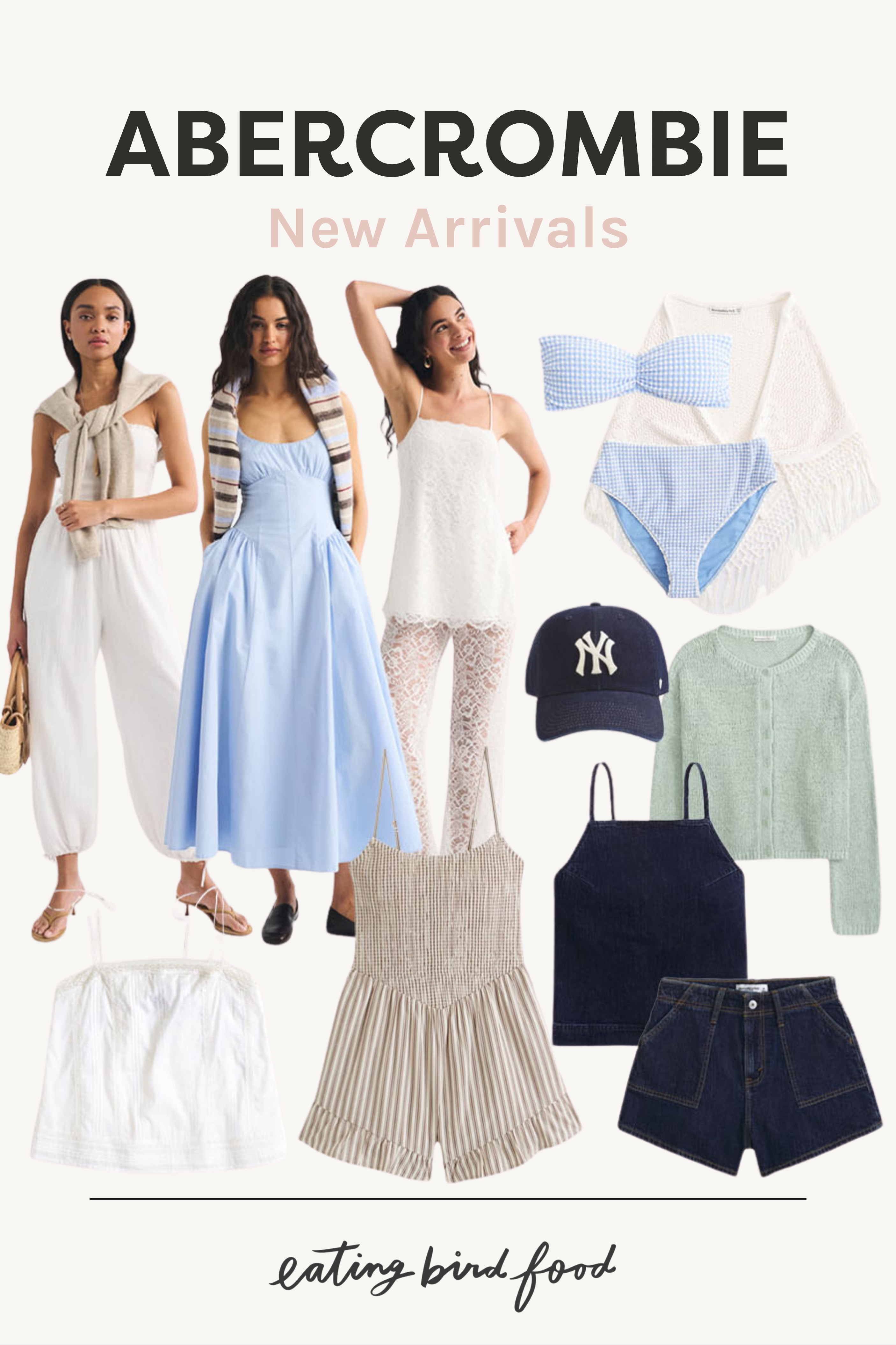 Abercrombie Bogo 50% Off | Abercrombie New Arrivals | Abercrombie New Fashion Finds | Abercrombie Spring Outfits 

 #LTKootd #LTKSeasonal #LTKSaleAlert