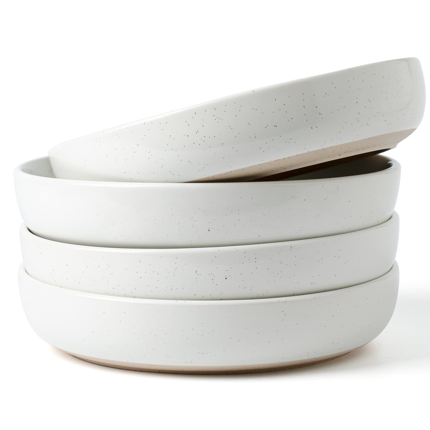famiware Milkyway 33 oz Bowl Set, Pasta Bowls Set of 4, Salad Bowls Perfect for Your Friend for H... | Amazon (US)