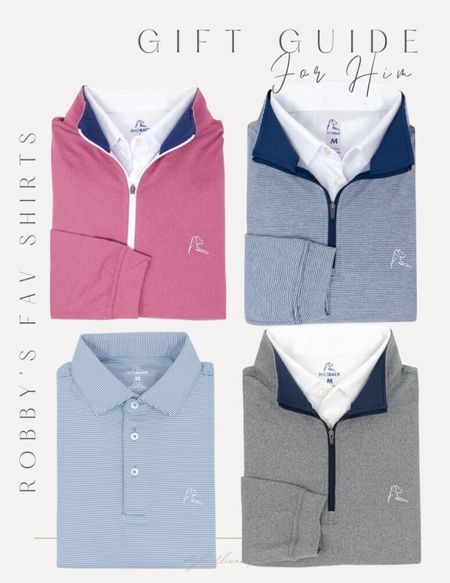 Gift guide for him featuring Robby‘s favorite shirts from RHOBACK

#LTKCyberWeek #LTKHoliday #LTKGiftGuide