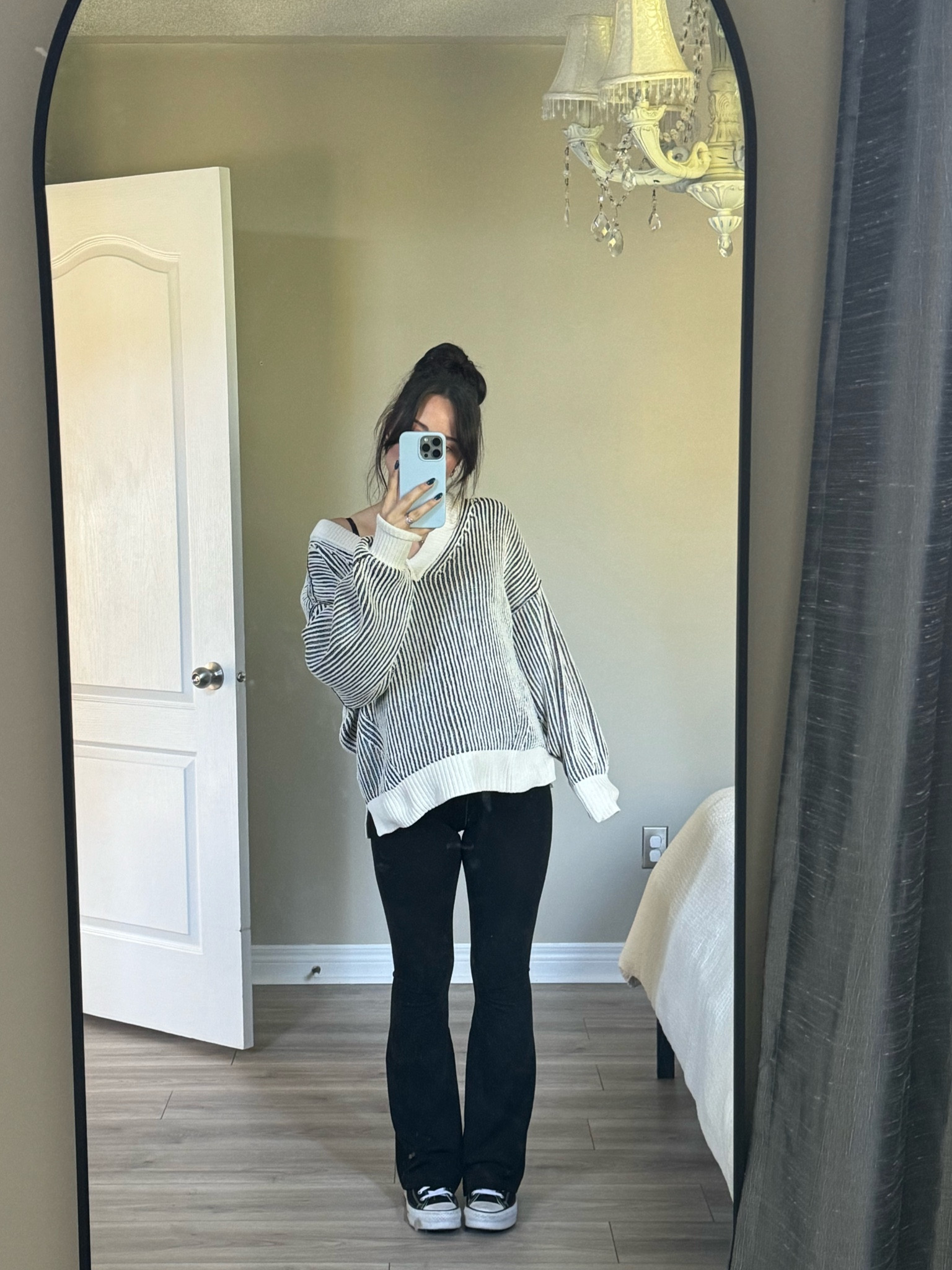 Obsessed with this sweater, bump friendly fall outfit 

#LTKmaternity #LTKcanada #LTKautumn