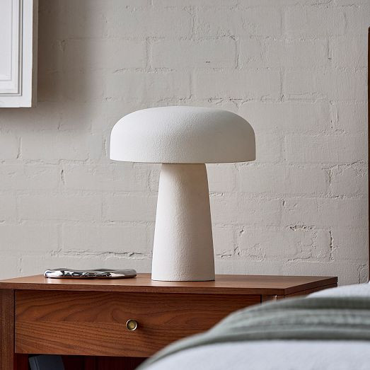 Rory Ceramic Table Lamp (13.5") | West Elm (US)