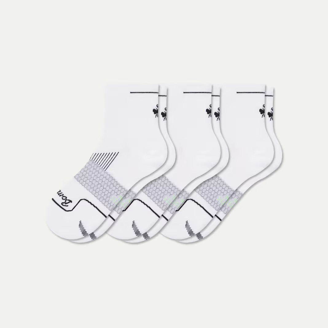 Women's Running Quarter Sock 3-Pack | Bombas