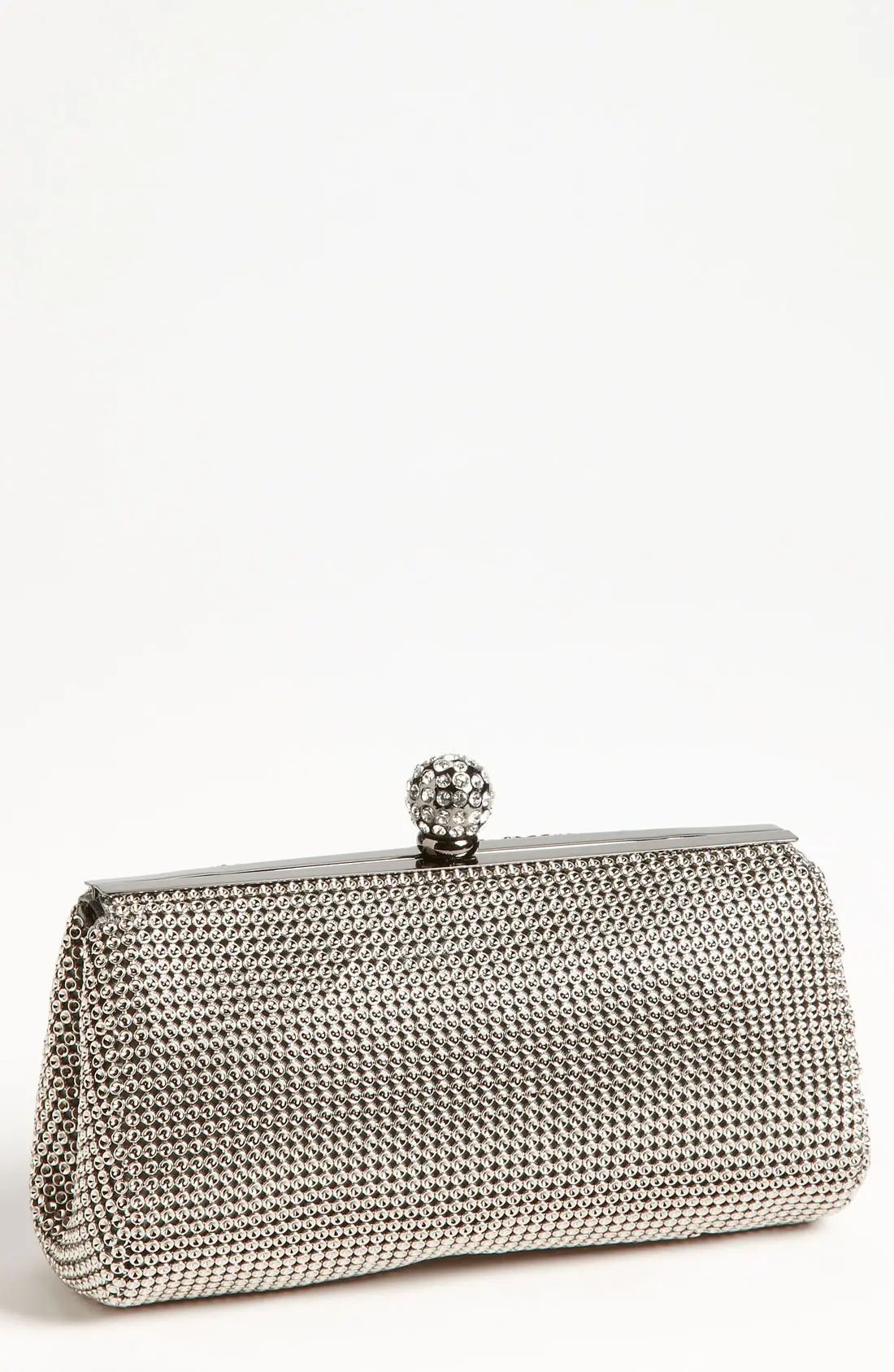 'Crystal' Mesh Clutch | Nordstrom