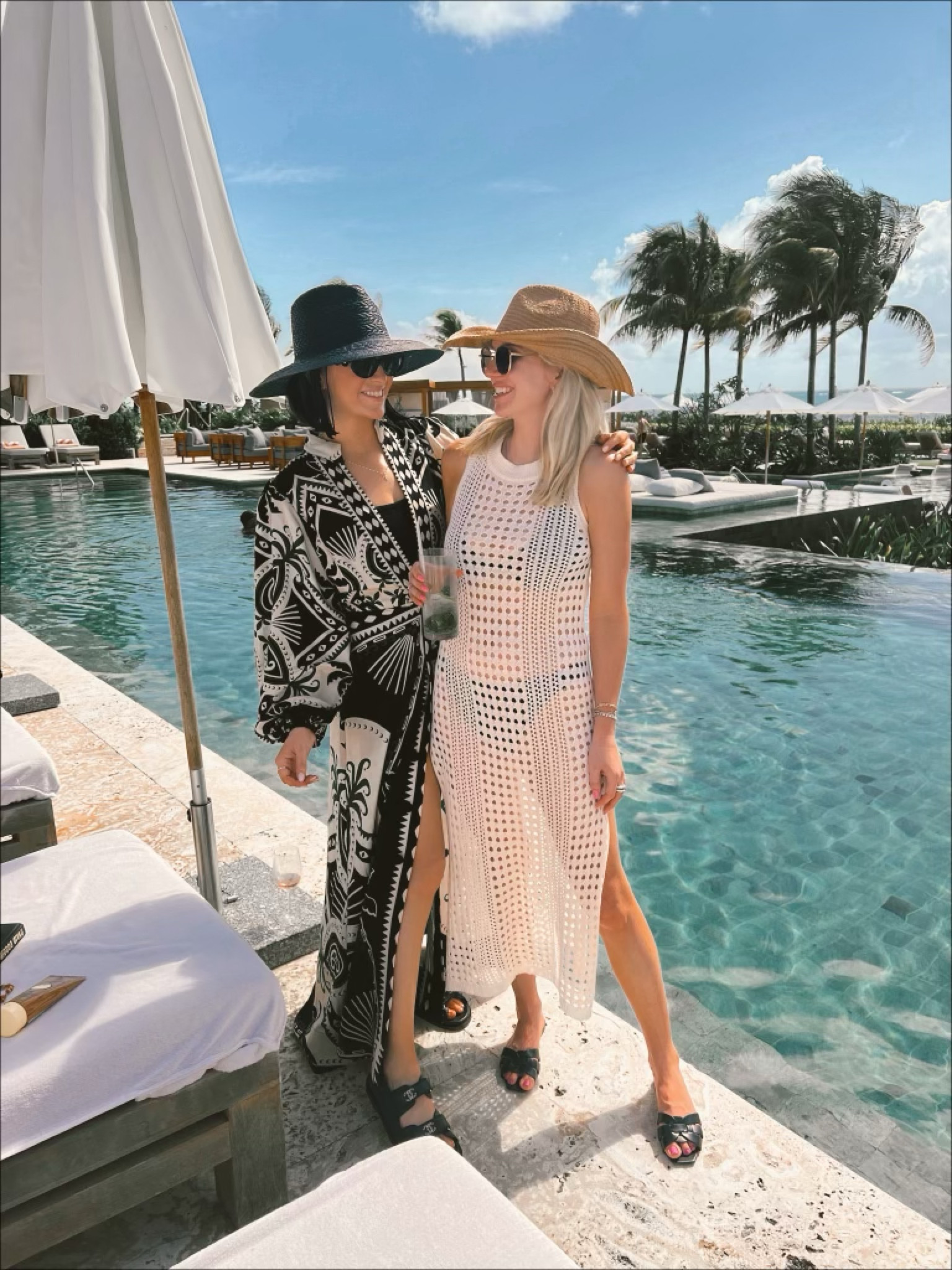 Much needed beach getaway ☀️ Shop our looks by commenting LINK below & we’ll DM you a link to shop!