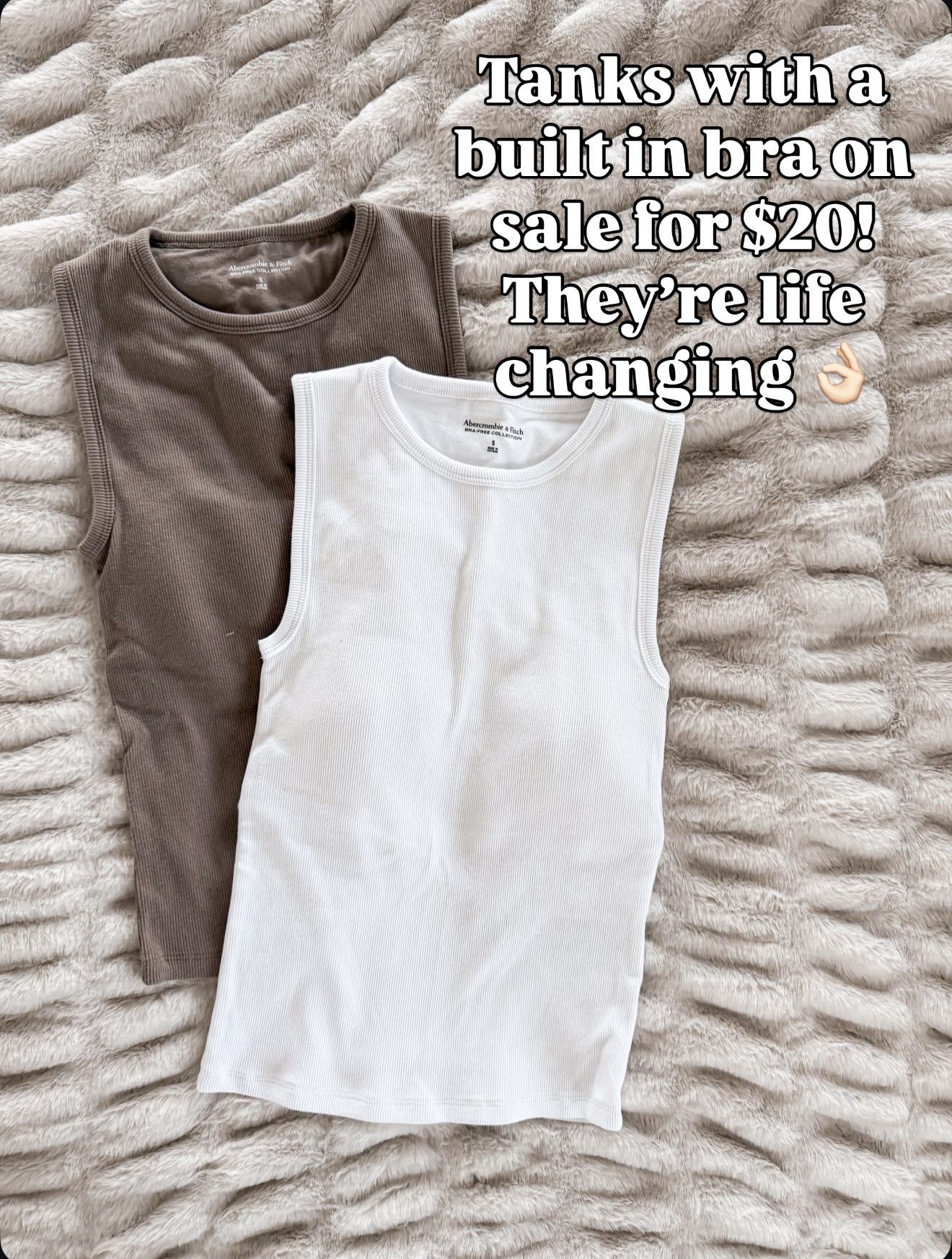 These built in bra tanks just changed my whole summer wardrobe 🙌🔗⬇️ wearing size small

#LTKMothersDay #LTKSeasonal #LTKOver40