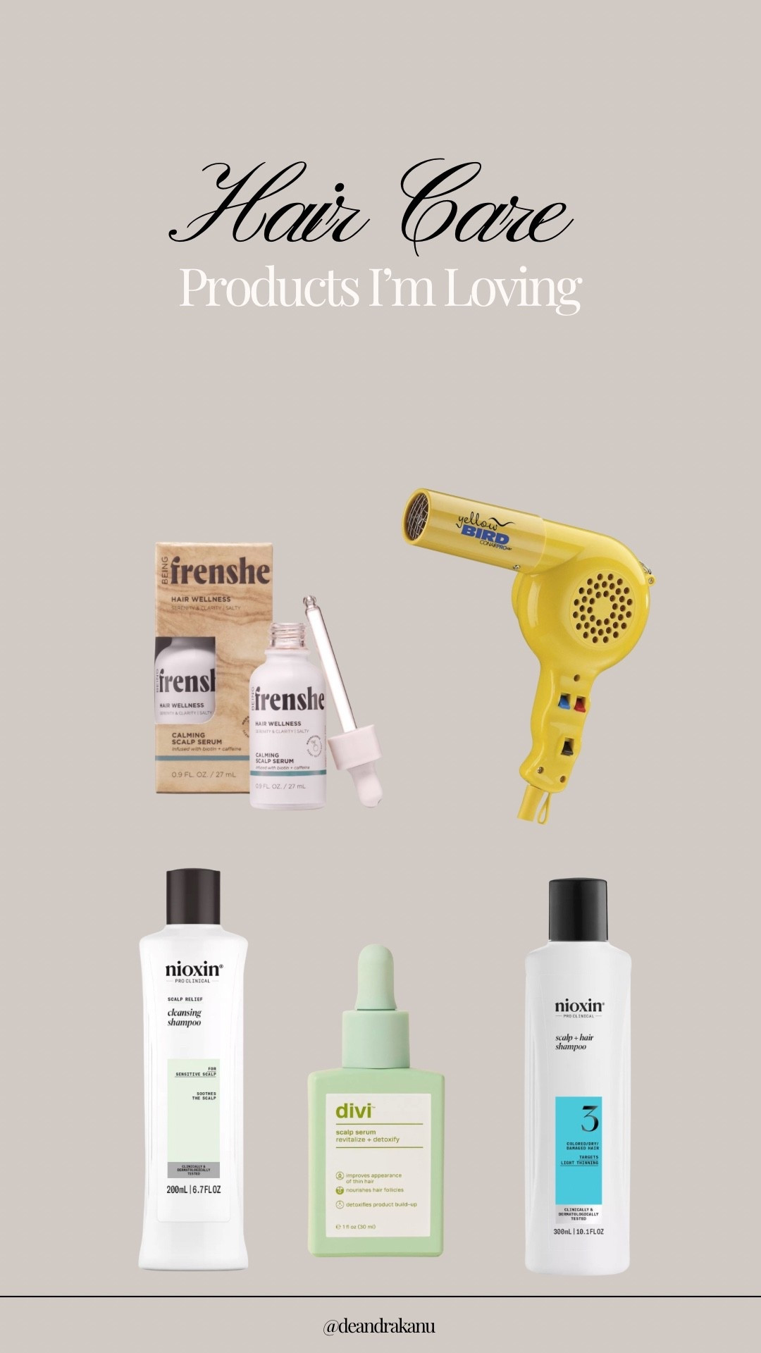 Hair care products that I’m loving right now! I featured all of these in my recent vlog 📸 Everything is linked! 🔗 #haircare

#LTKBeauty #LTKStyleTip