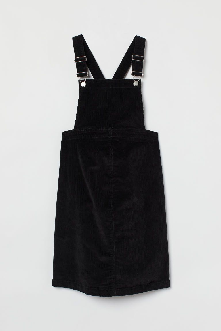 H & M - MAMA Overall Dress - Black | H&M (US)