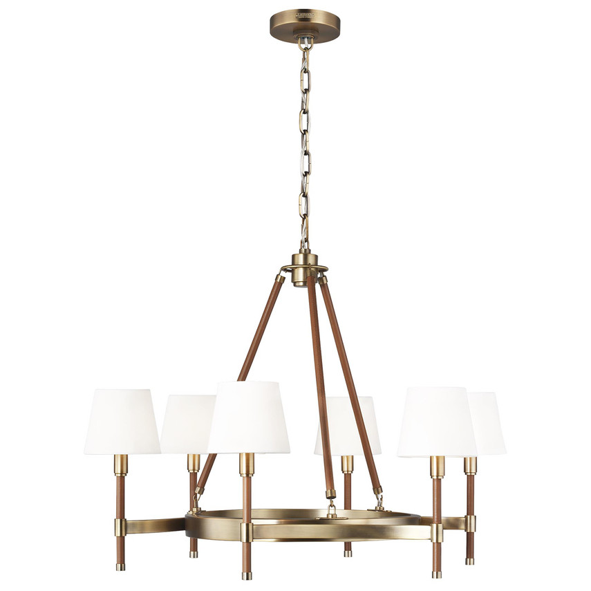 Katie Medium Chandelier | Visual Comfort