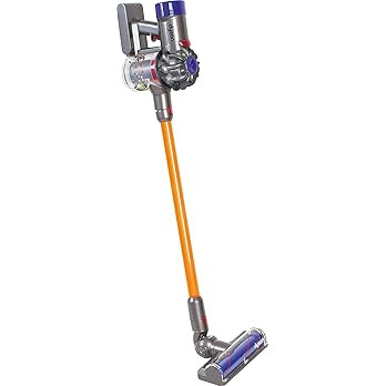 Casdon Cordless Interactive Toy Dyson Vacuum for Children Aged 3+, Includes Working Suction for R... | Amazon (US)