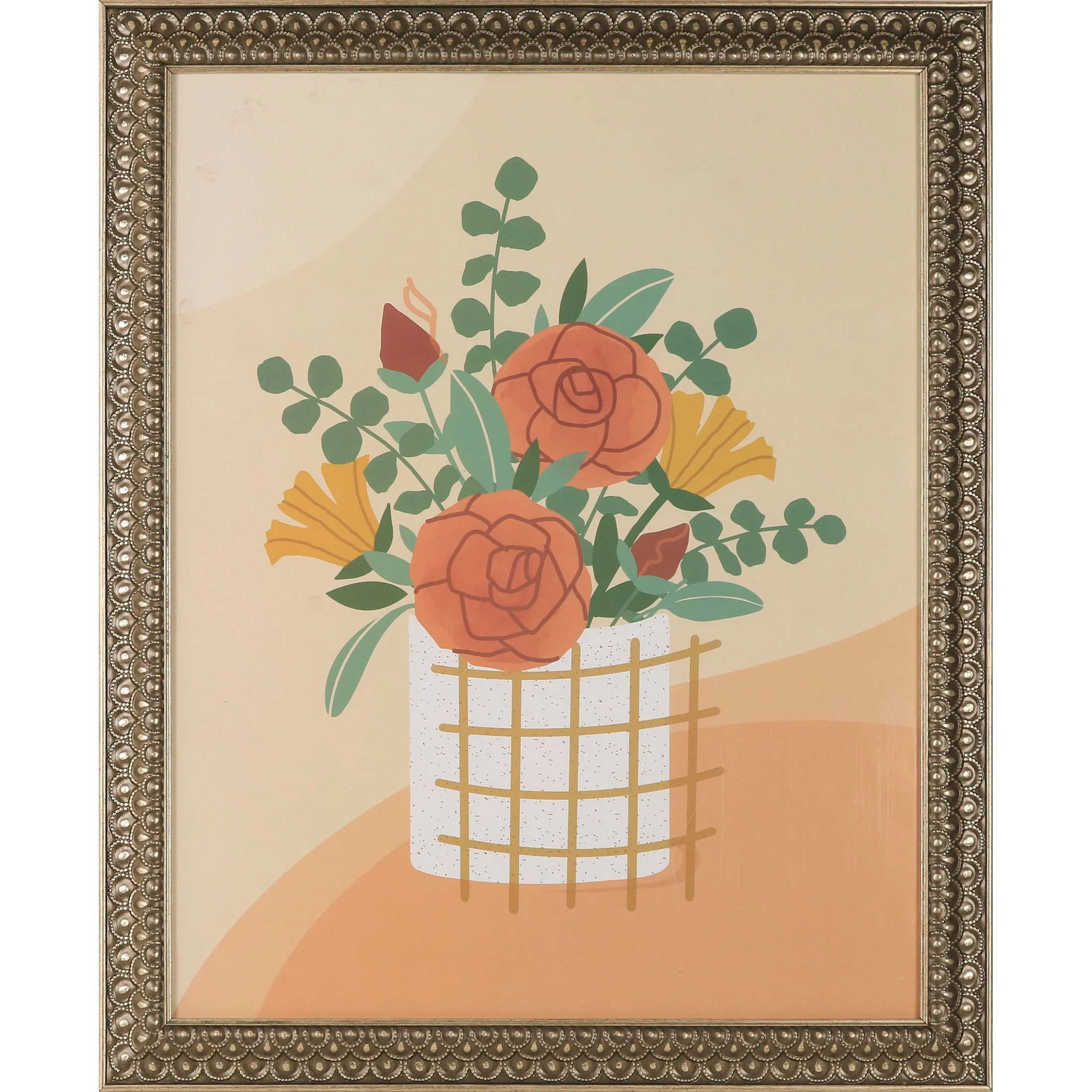 Mainstays 16x20 Classical Brass Gold Wall Poster Frame, Photo size 16inx20in - Walmart.com | Walmart (US)