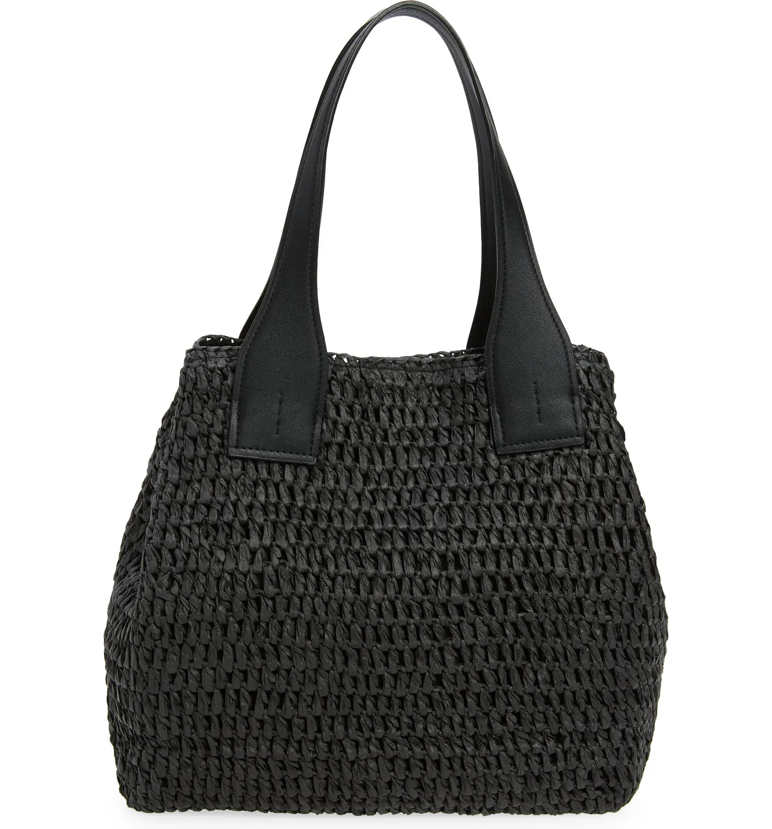 btb Los Angeles Talia Straw Tote | Nordstrom | Nordstrom