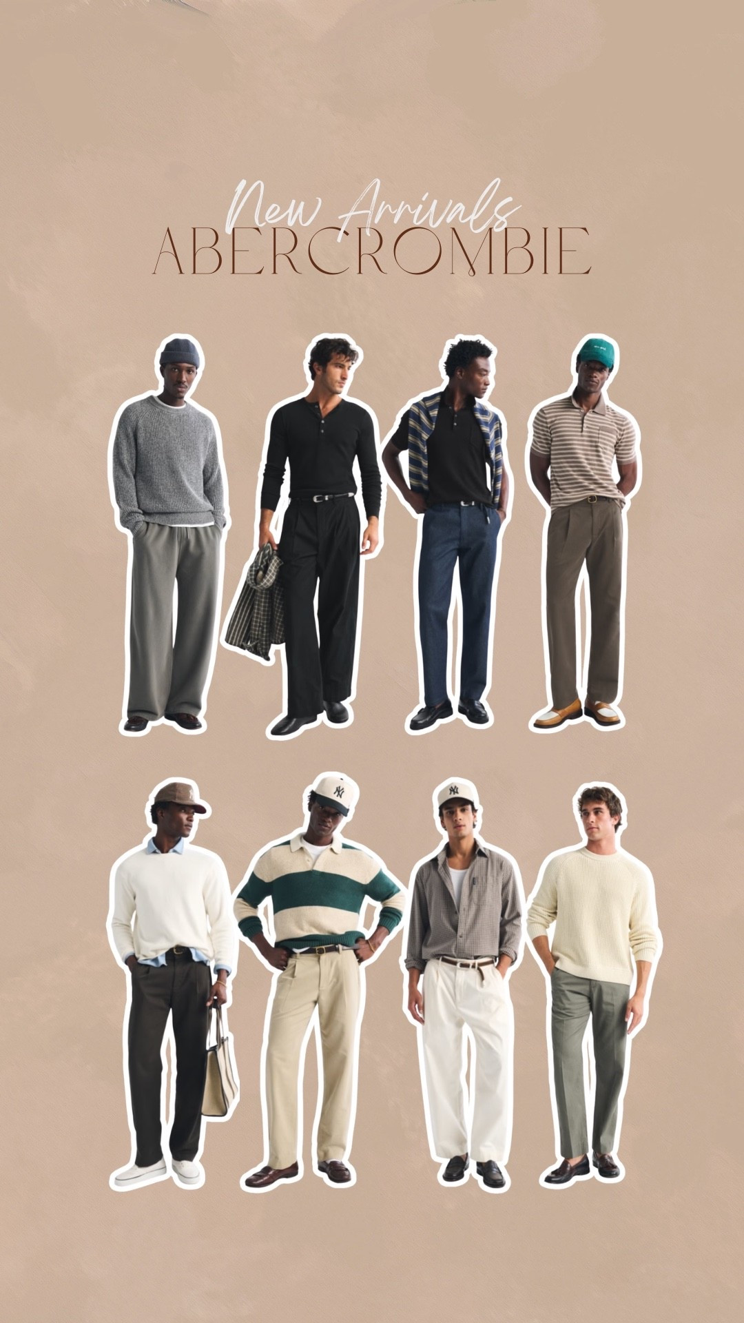 Abercrombie men’s new arrivals!

#LTKMens #LTKSeasonal #LTKootd
