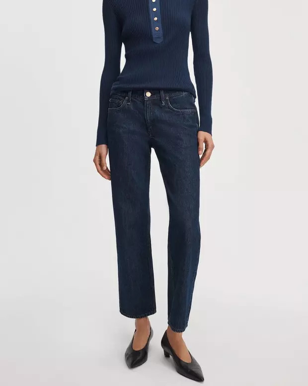 Harlow Ankle Straight Jean | rag & bone