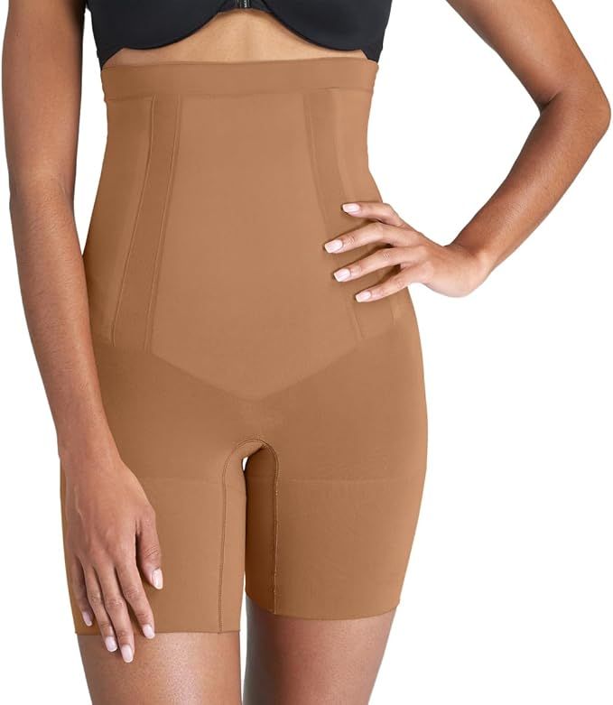 SPANX Shapewear for Women Oncore High-Waisted Mid-Thigh Short | Amazon (US)